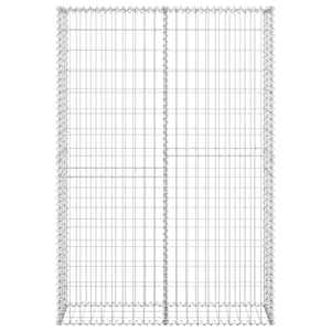 Gabionový koš s víky z pozinkovaného drátu 150 x 100 x 30 cm - obrázek 5