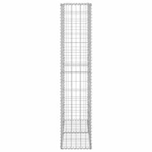 Gabionový koš s víky z pozinkovaného drátu 150 x 100 x 30 cm - obrázek 6