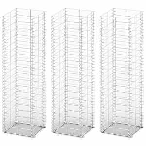 Sada gabionů 3 ks pozinkovaný drát 25 x 25 x 100 cm - obrázek 2