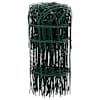 vidaXL aiapiire, pulberkaetud raud, 10 x 0,4 m