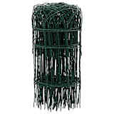 vidaXL Hekwerk 10x0,4 m groen