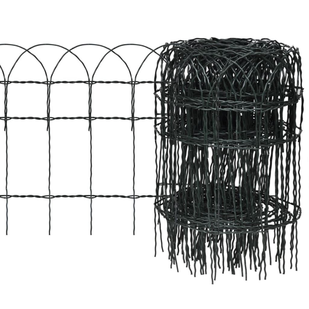 Gard de sarma sertizata 100x85 cm 31x31x3 mm otel inoxidabil