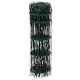 vidaXL Hekwerk 25x0,65 m groen