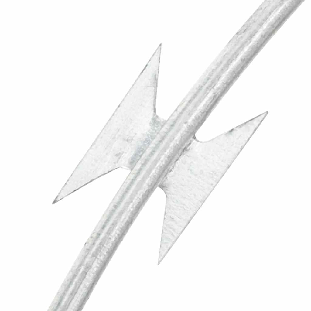 Thumbnail - vidaXL Stacheldraht Concertina Klingendraht Verzinkter Stahl 100 m