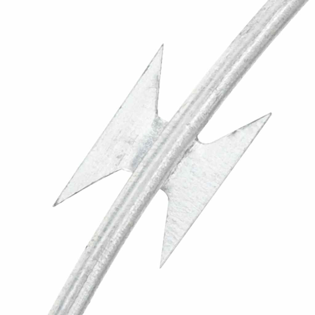 Thumbnail - vidaXL Stacheldraht Concertina Klingendraht Verzinkter Stahl 60 m