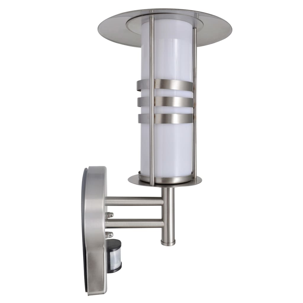 Thumbnail - vidaXL Pagoda-förmige Edelstahl-Wandlampe mit dem Sensor