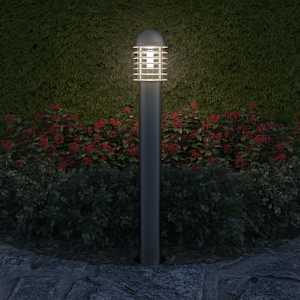 Venkovní stojací sloupková lampa z nerezové oceli - obrázek 5