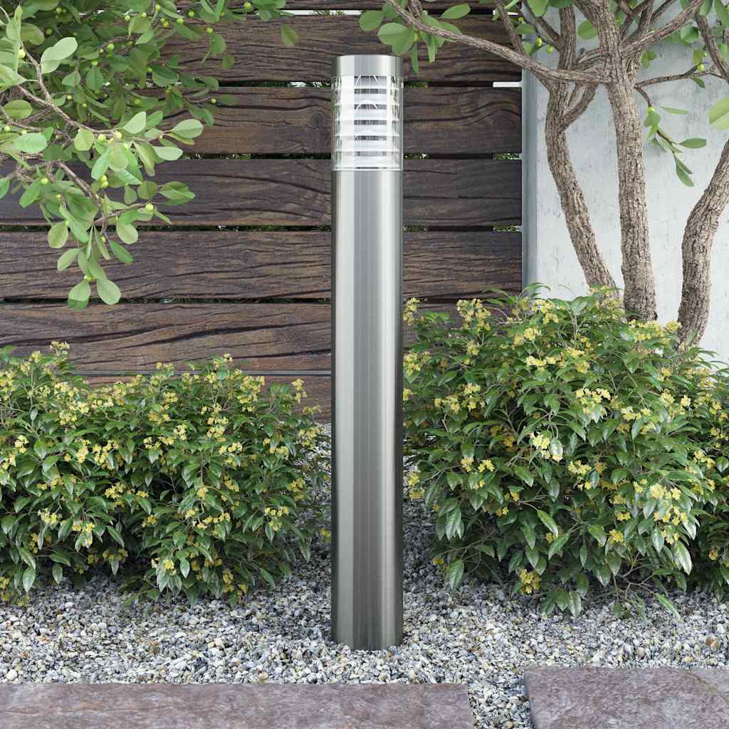 Lampă de exterior din oțel inoxidabil 15 x 100 cm