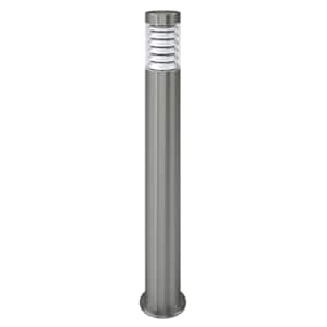 Zahradní sloupková lampa nerezová ocel - obrázek 3