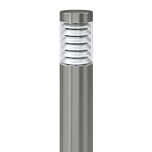 Zahradní sloupková lampa nerezová ocel - obrázek 4