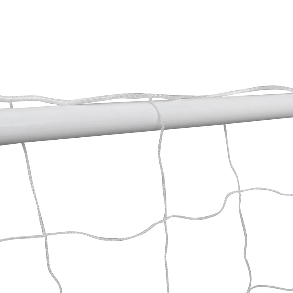 Alternativ bild 1 för VidaXl Fotbollsmål I Stål Med Nät 240 X 90 X 150 Cm