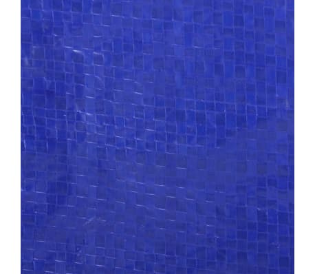 Tapis de sol pour piscine en PE Rectangulaire 570 x 295 cm