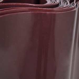 vidaXL gr&aelig;spl&aelig;nekant PP 20 x 0,25 m brun