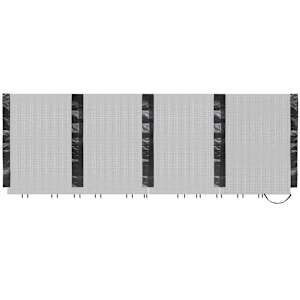 Ersatzteil Trampolin Anlage Sicherheitsnetz f&uuml;r 15 F&uuml;&szlig;e