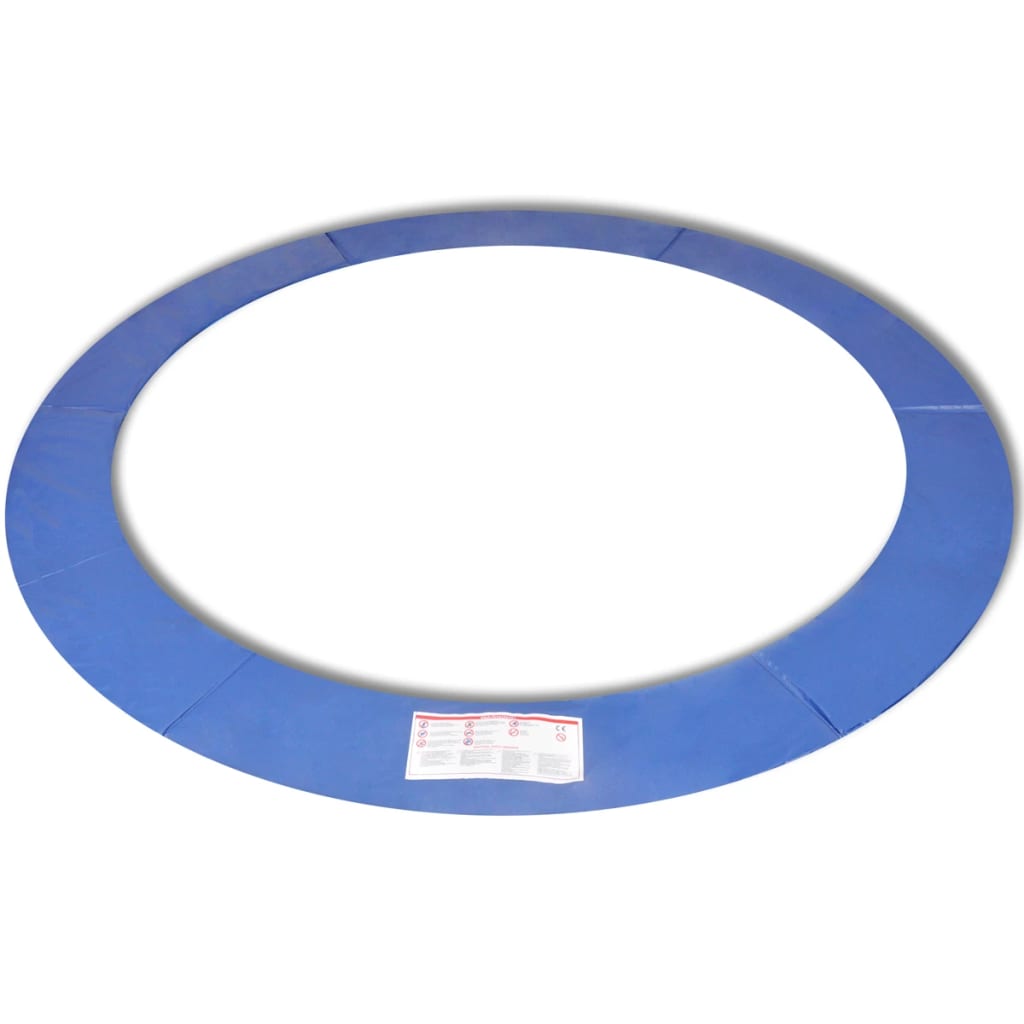 

vidaXL Veiligheidsband Trampoline (Blauw) 12 FT / 3,7 M