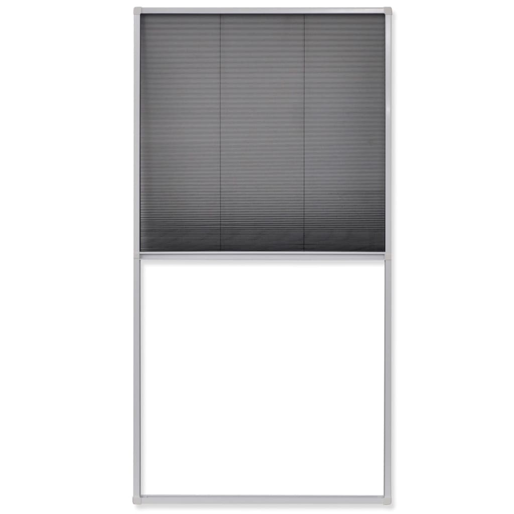 Plisse Insektenschutz-Fenster 80×160 cm | Stepinfit