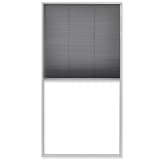 vidaXL Plisse Insect Screen Window 63"x31.5"
