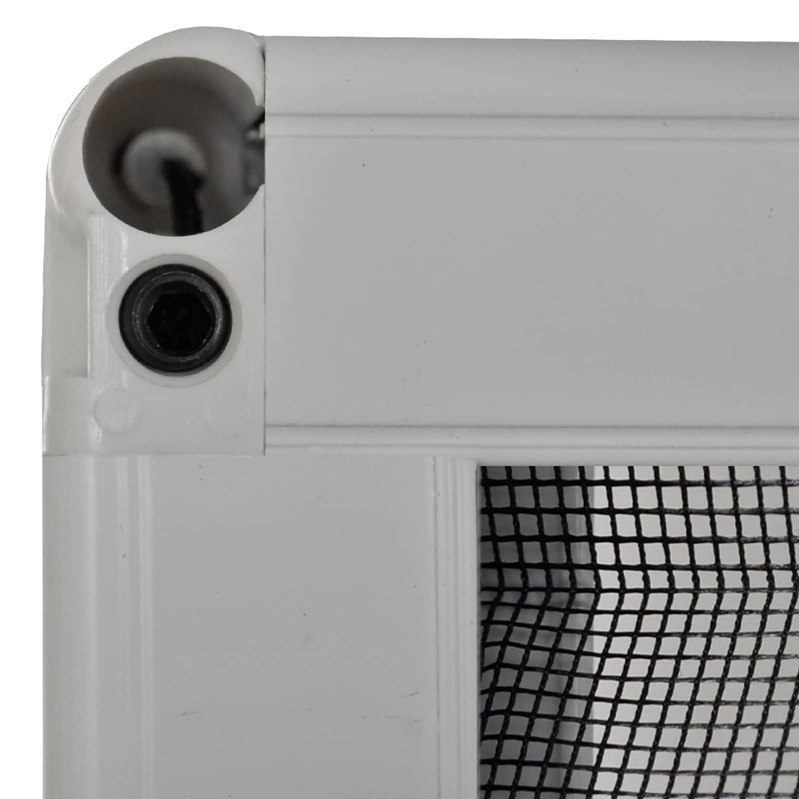 vidaXL Plisse Insektenschutz-Fenster 80×160 cm – Bild 5