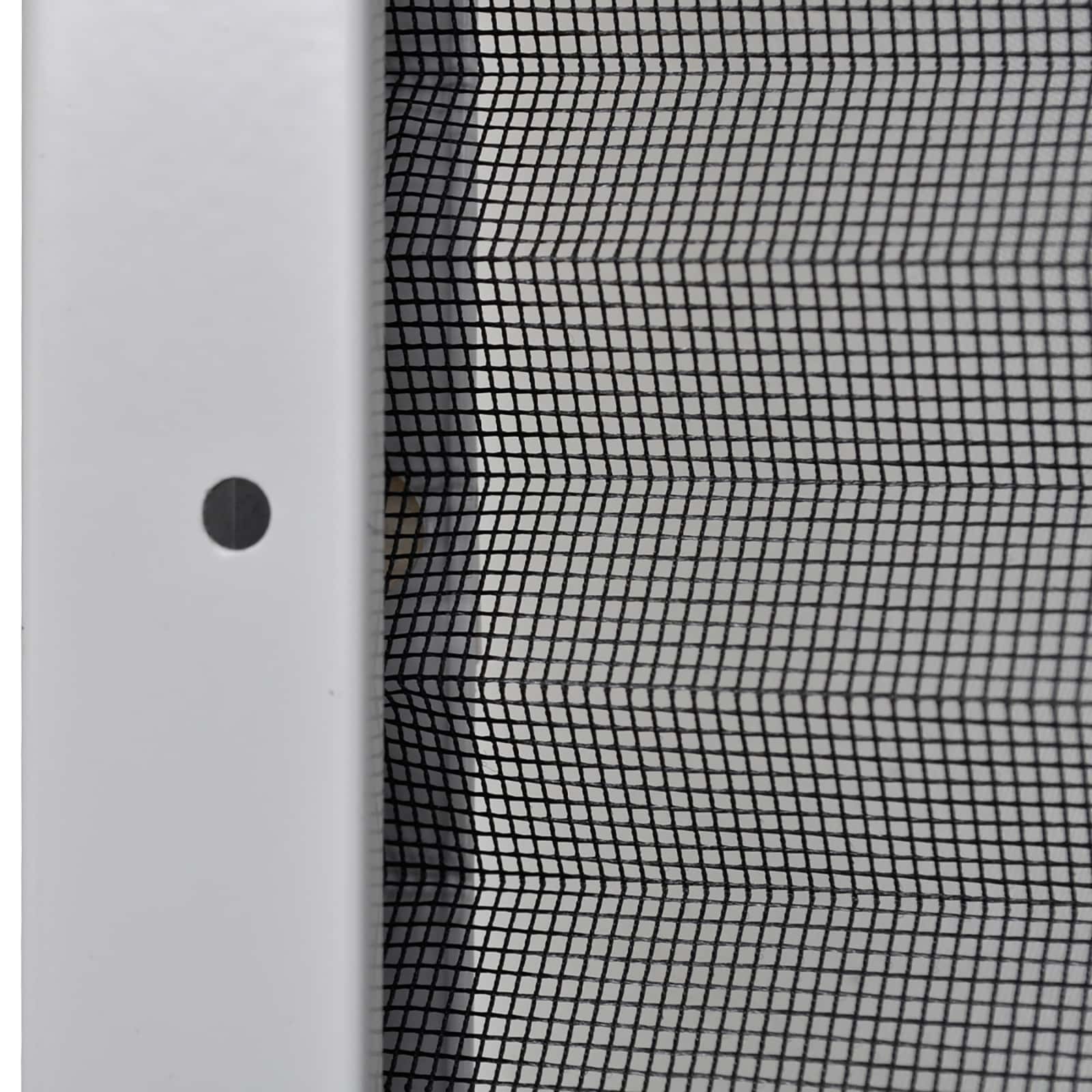 vidaXL Plisse Insektenschutz-Fenster 80×160 cm – Bild 6