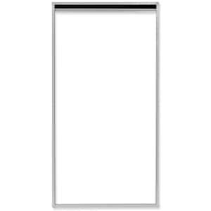 Plisovaná okenní síť proti hmyzu 80 x 160 cm - obrázek 5