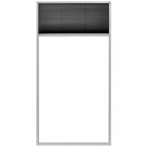Plisovaná okenní síť proti hmyzu 80 x 160 cm - obrázek 6