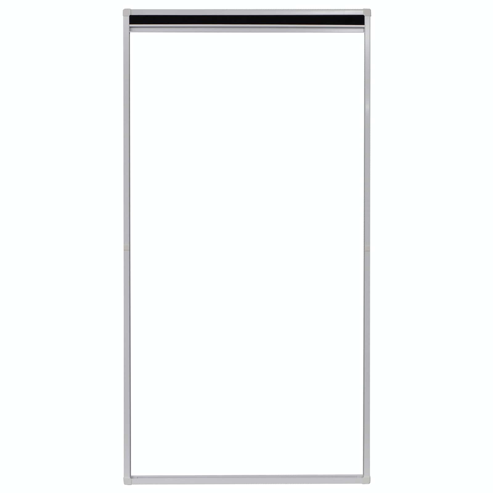 vidaXL Plisse Insektenschutz-Fenster 80×160 cm – Bild 3