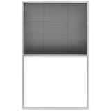 vidaXL Plisse Insect Screen Window 160 x 110 cm