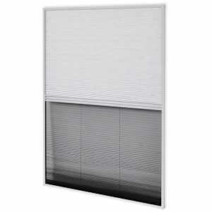 Plisovaná okenní síť proti hmyzu 160 x 80 cm se zastíněním - obrázek 5