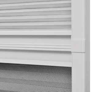 Plisovaná okenní síť proti hmyzu 160 x 80 cm se zastíněním - obrázek 6