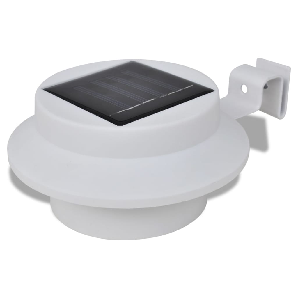

vidaXL Solar buitenlampset 6 stuks wit