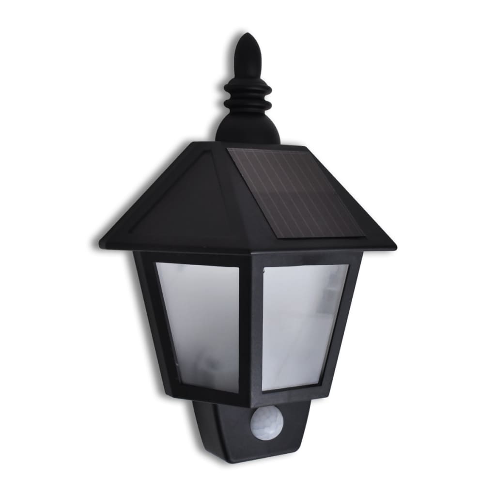 Image of Solar Wall Lamp with Motion Sensor