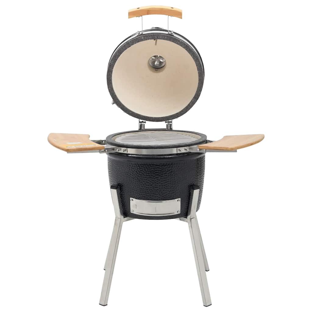 vidaXL Kamado barbecue grill smoker keramisch 76 cm