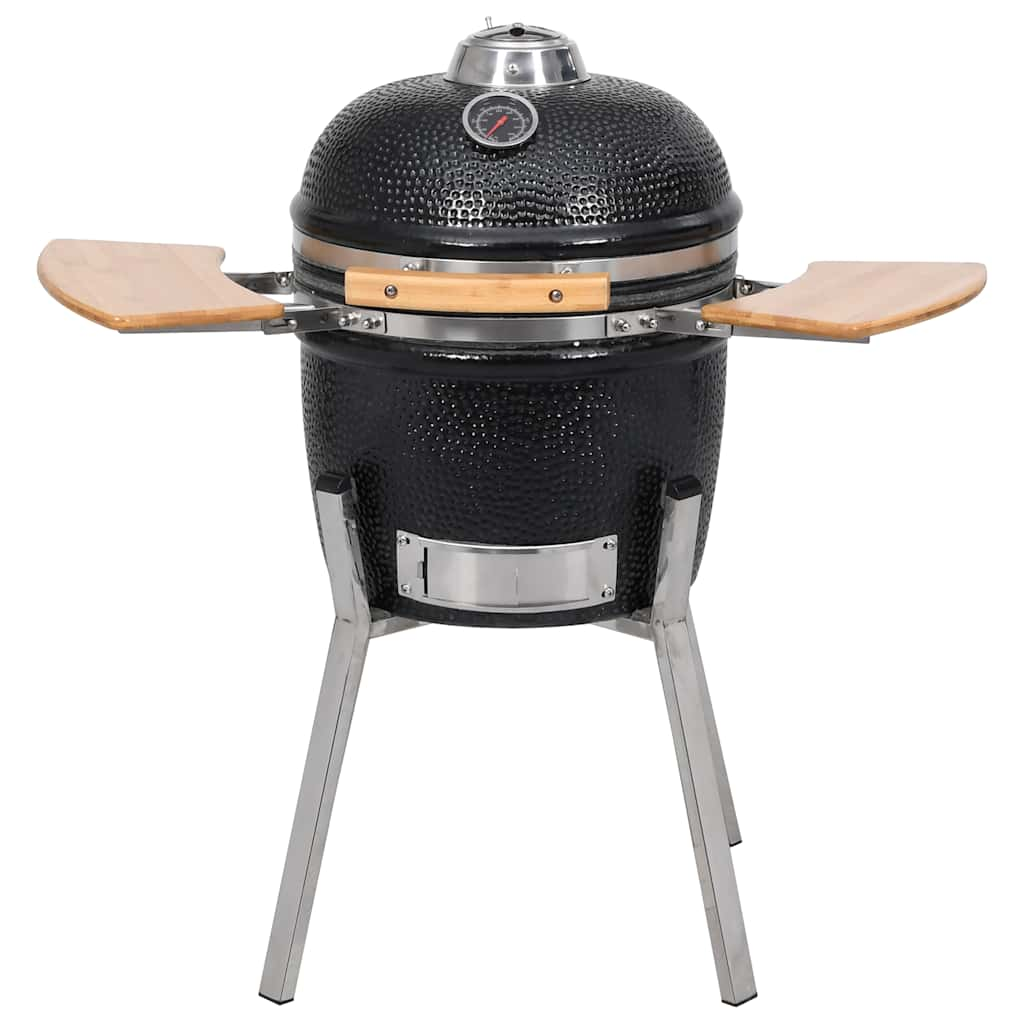 Kamado Barbecue Grill Füstölő Kerámia 76 cm