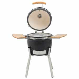 Zahradní keramický gril / udírna Kamado 33 cm - obrázek 2