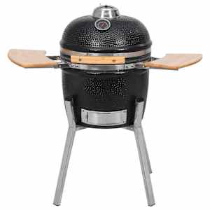 Zahradní keramický gril / udírna Kamado 33 cm - obrázek 3