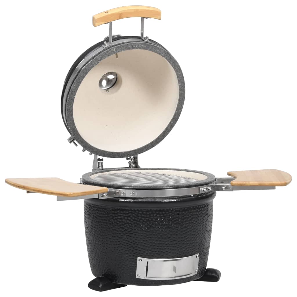 Kamado Barbecue au charbon de bois en céramique 44 cm