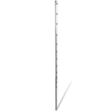 vidaXL Fence Post Galvanized 198 cm 15 pcs