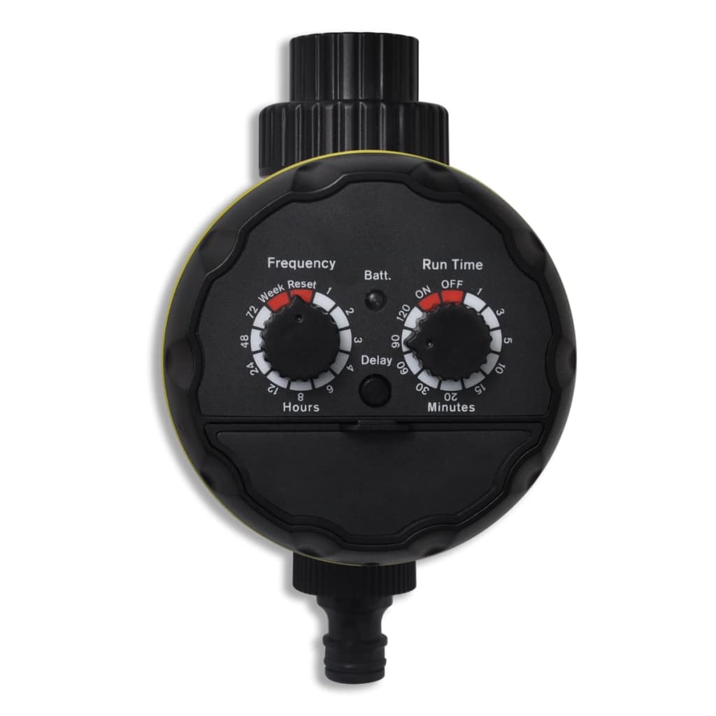 

vidaXL Elektrische Irrigatie Water timer (1 uitgang)