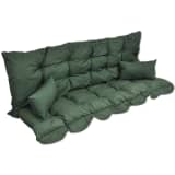 Set de coussins pour balançoire et hamac Vert Extérieur