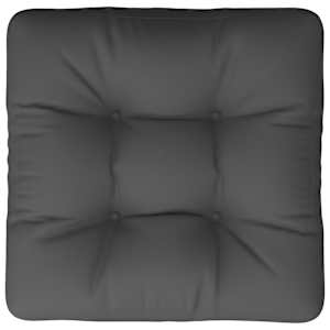Poduška na palety 60 x 60 x 12 cm šedá textil - obrázek 6