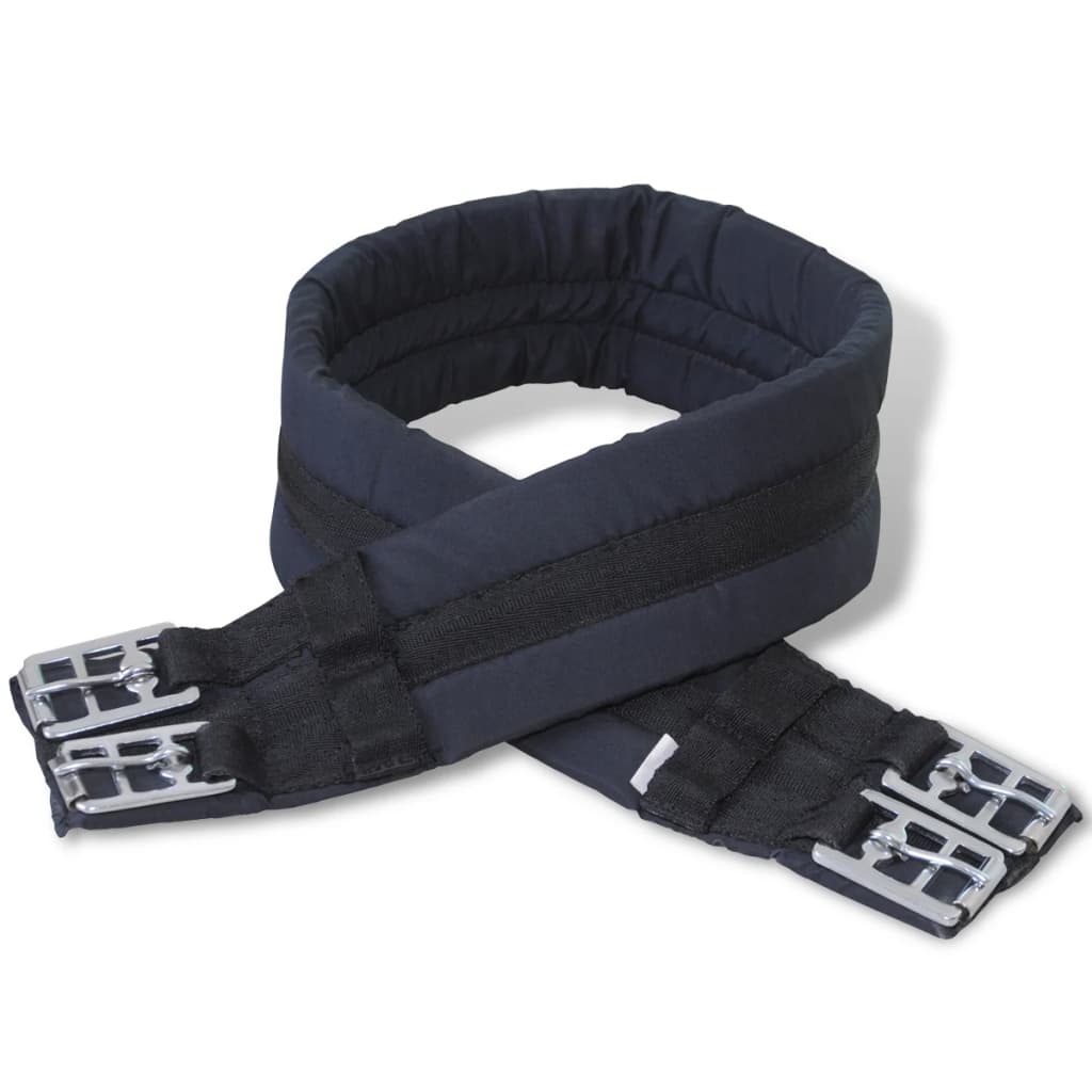 Set De Selle équitation 16 En Cuir Véritable 14 Cm 5 En 1 Noir VidaXL 17 width=274