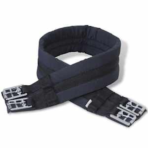 Sedlo z pravé kůže, 5-v-1, pát. kanál 18 cm, posedlí 17,5" - černé - obrázek 6