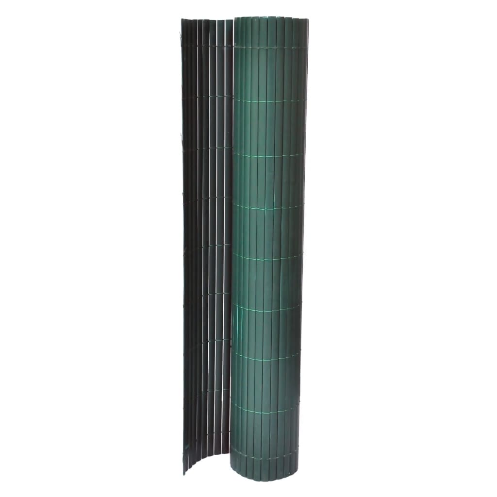 vidaXL Vrtna ograda PVC 500 x 200 cm zelena
