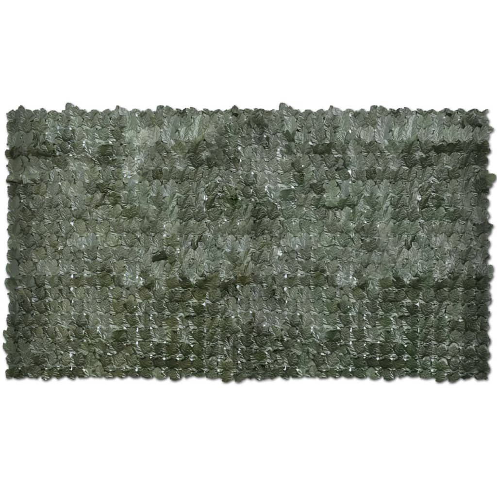 vidaXL piirdeaed, kunstluuderohi 300 x 100 cm, roheline