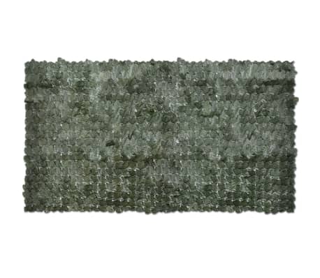 vidaXL Garden Fence Artificial Ivy Leaf 300x100 cm Green