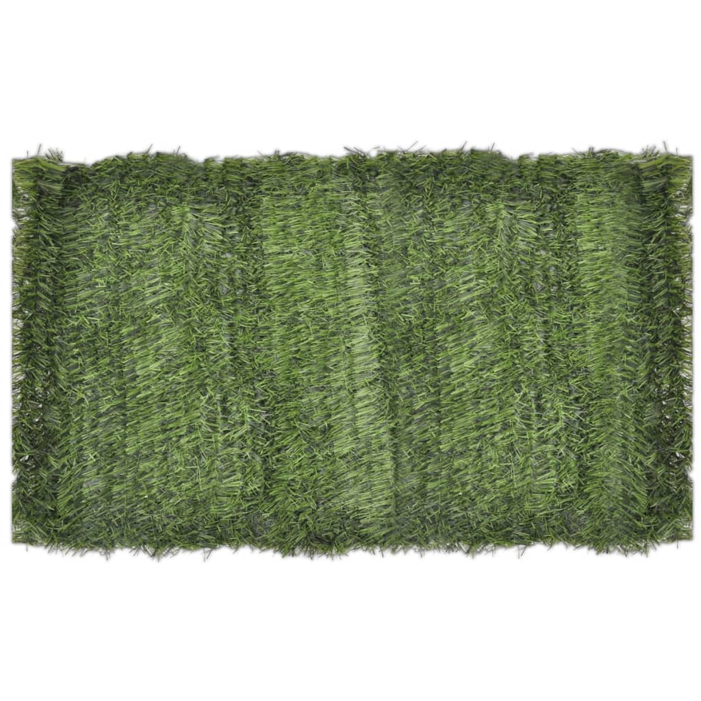 vidaXL Gard de grădină iarbă artificială, verde, 300 x 100 cm