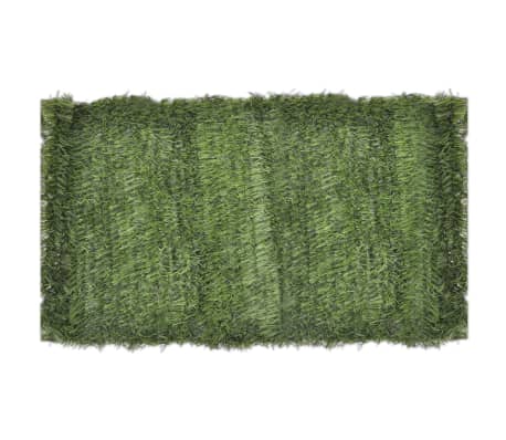 vidaXL Gard de grădină iarbă artificială, verde, 300 x 100 cm