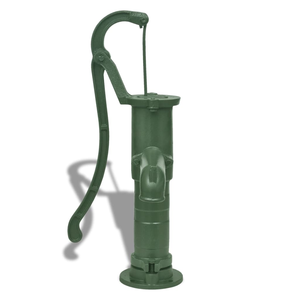 Pompa D'Acqua Con Supporto Per Giardino In Ghisa VidaXL 12 width=274