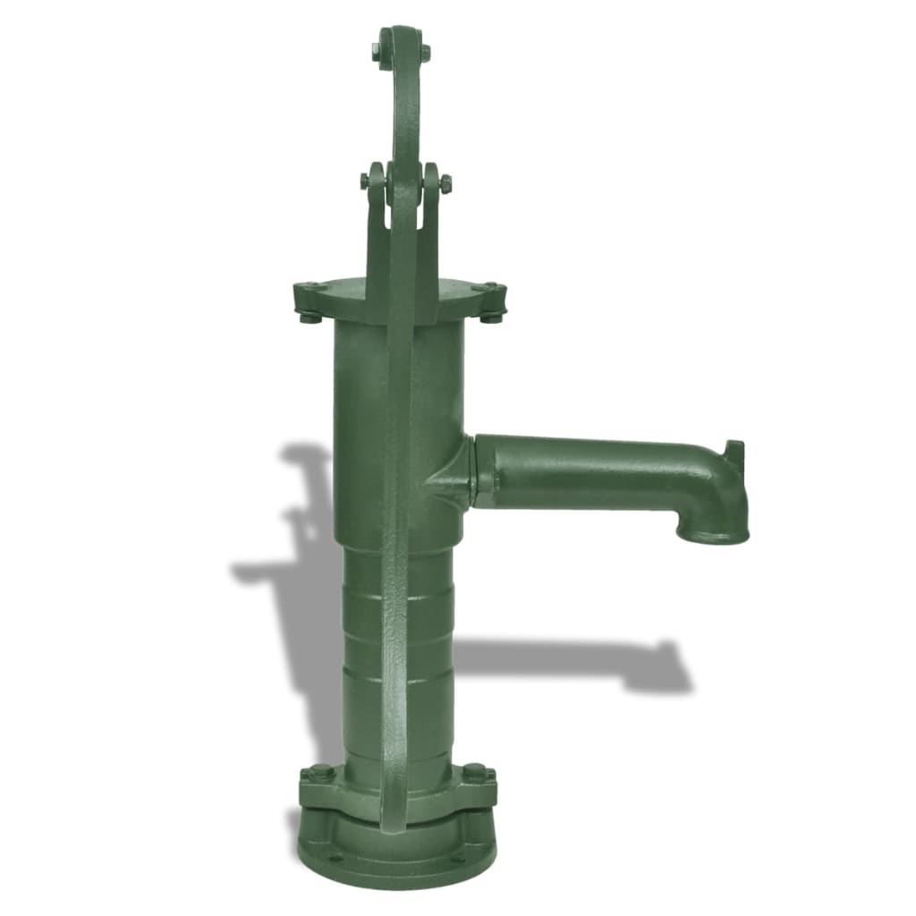 Pompa D'Acqua Con Supporto Per Giardino In Ghisa VidaXL 13 width=274