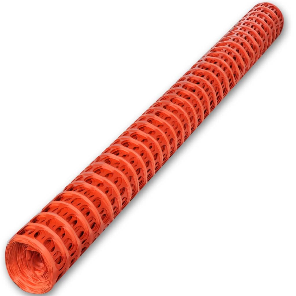 vidaXL Hek 50 m oranje afbeelding